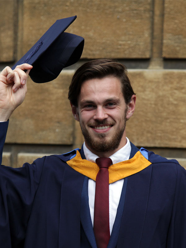Brandon - ARU Distance Learning Student