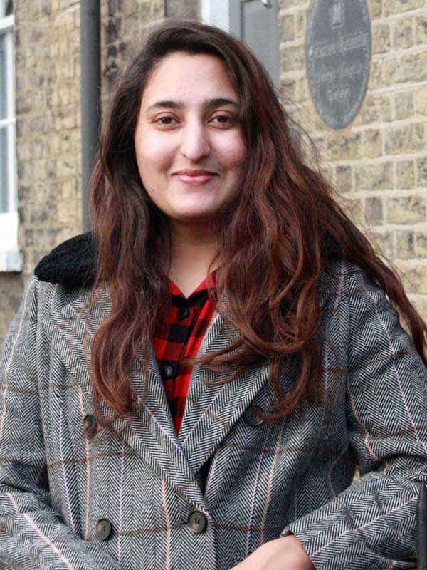 Farah - ARU Distance Learning Student