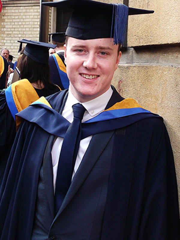 James - ARU Student