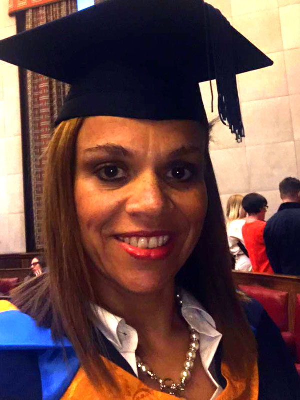 Tara - ARU Distance Learning Student