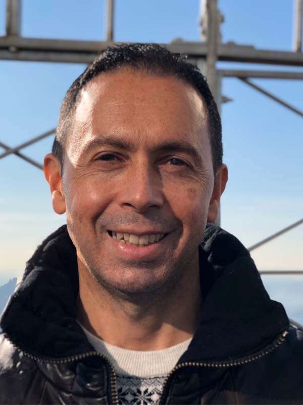 Daniel - ARU Alumnus