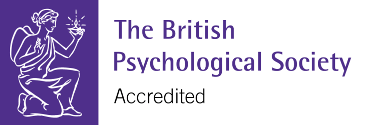 The British Psychological Society Accredited LOGO
