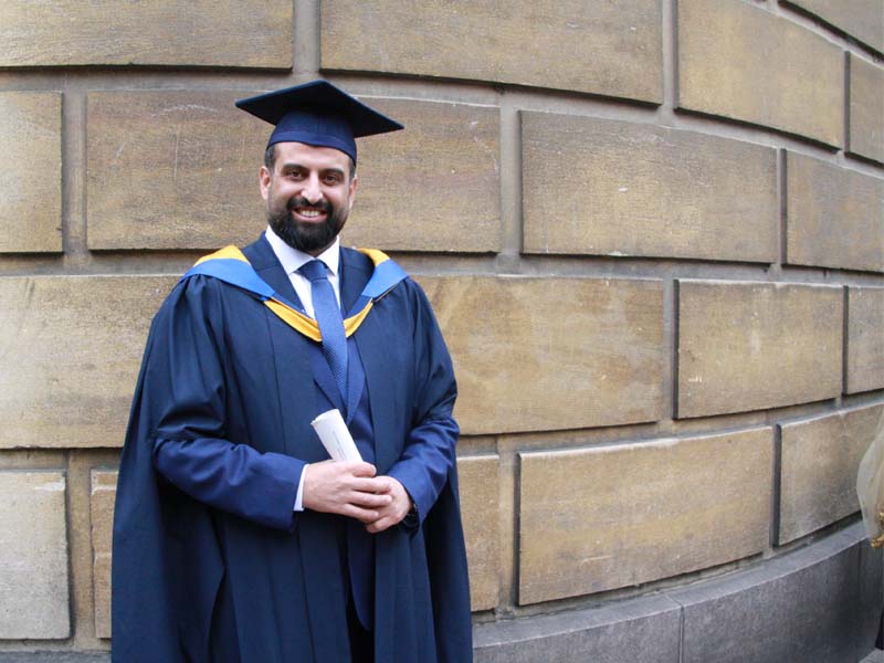 Meet MBA Alumnus Mahmut