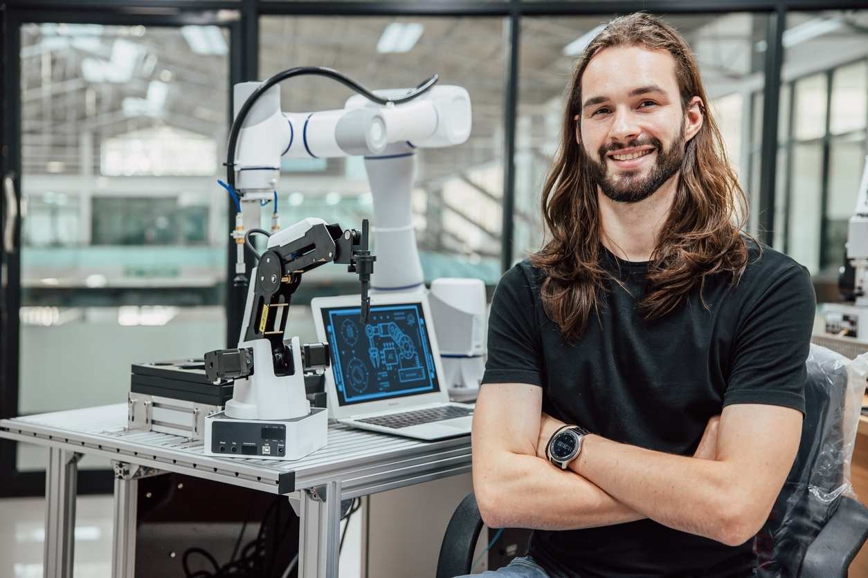 robotics engineer AI careers